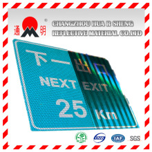 Acrylic High Intensity Grade Reflective Material Vinyle for Highway Road Safety Sign Guiding Sign (TM1800)